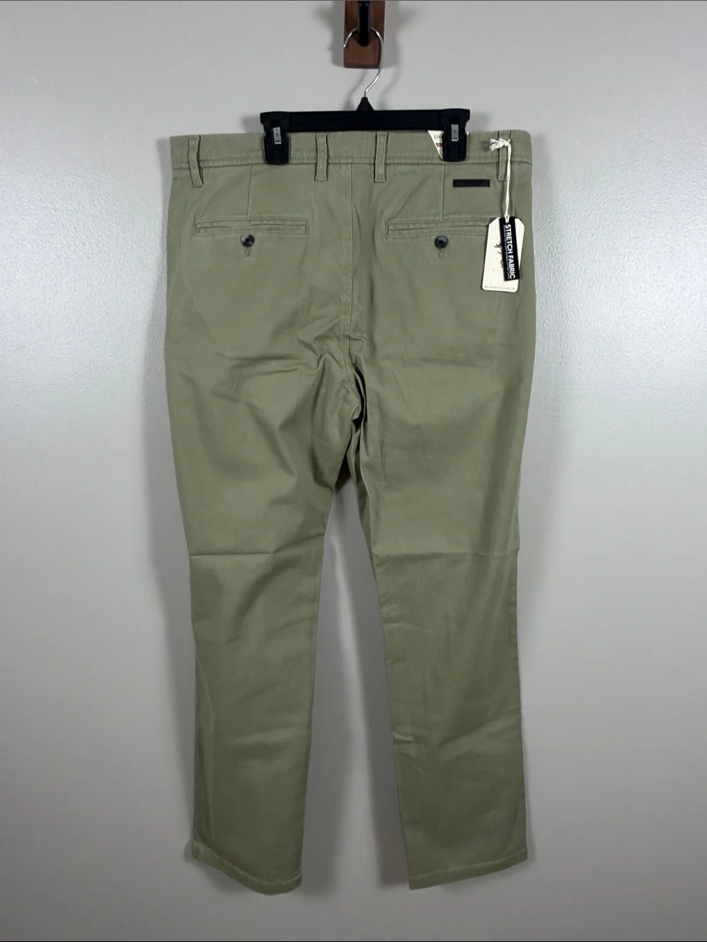 Civil Society Muted Olive Green Nielsen Chino Pants 34x32